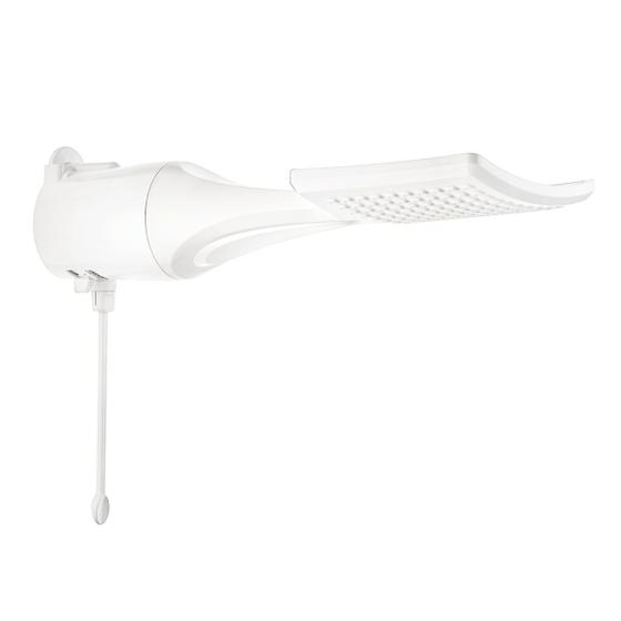 Chuveiro Ducha Eletrônica Loren Shower Ultra Lorenzetti 220v 7500w Branco Menor preço em Chuveiro Ducha Eletrônica Loren Shower Ultra Lorenzetti 220v 7500w Branco