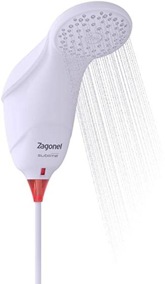 Chuveiro/ Ducha Eletrônica Zagonel Sublime BRANCA - Redonda Temperatura Gradual c/ Chuveirinho é boa?