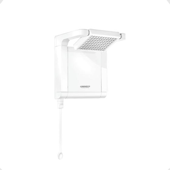 Imagem de Chuveiro Ducha Eletrônico 127v (110v) 5500w Branco Acqua Star Ultra Lorenzett