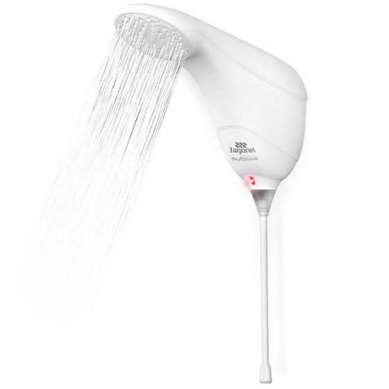 Chuveiro Ducha Eletrônico Sublime Zagonel 127v ou 220v Menor preço em Chuveiro Ducha Eletrônico Sublime Zagonel 127v ou 220v