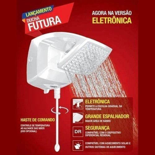 Imagem de Chuveiro Ducha Futura Eletrônico Lorenzetti