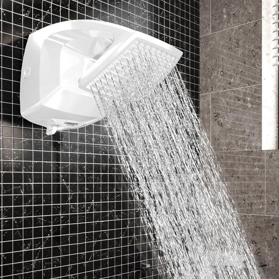 Chuveiro Ducha Futura Multitemperaturas LORENZETTI Multi 4 temperaturas Menor preço em Chuveiro Ducha Futura Multitemperaturas LORENZETTI Multi 4 temperaturas