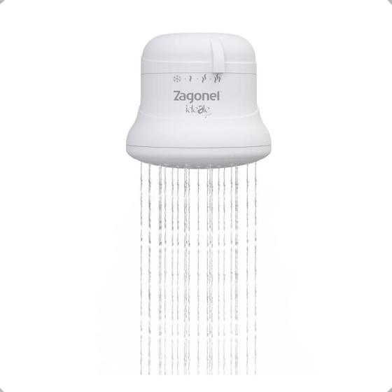 Imagem de Chuveiro Ducha Ideale Plus 4 Temperaturas Com Haste 127V 5500W Zagonel