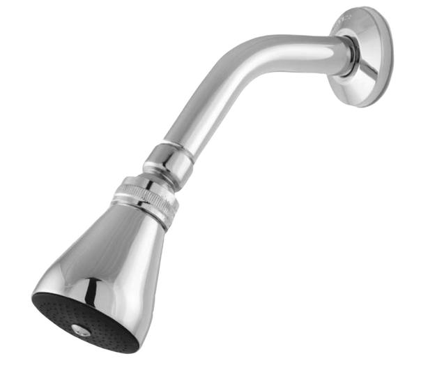 Chuveiro Ducha Jato Forte Para Aquecedor Á Gás Tubo Inox Bto - Ducha ...