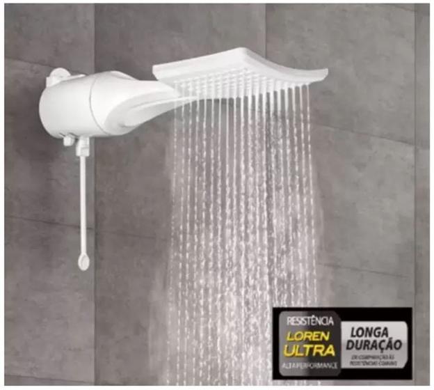 Chuveiro ducha loren shower ultra 220v multi temp lorenzetti - Ducha ...