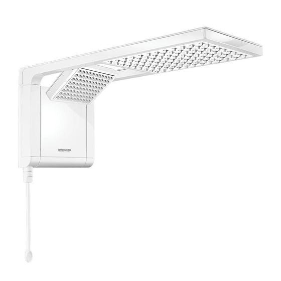 Chuveiro Ducha Lorenzetti Acqua Duo Ultra Eletrônico Branco 127V 5500W Menor preço em Chuveiro Ducha Lorenzetti Acqua Duo Ultra Eletrônico Branco 127V 5500W