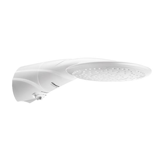 Imagem de Chuveiro Ducha Lorenzetti Advanced Multitemperaturas Branco 127V - 220V