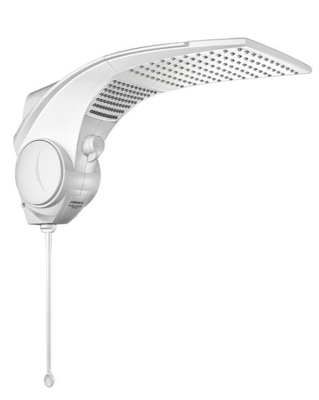 Chuveiro Ducha Lorenzetti Duo Shower Quadra Eletrônico 7500/5500W Menor preço em Chuveiro Ducha Lorenzetti Duo Shower Quadra Eletrônico 7500/5500W