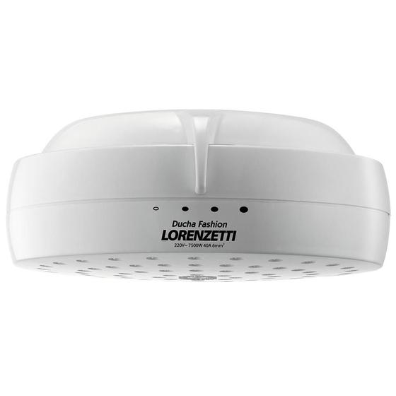 Chuveiro Ducha Lorenzetti Fashion 4 Temperaturas 7500W Menor preço em Chuveiro Ducha Lorenzetti Fashion 4 Temperaturas 7500W