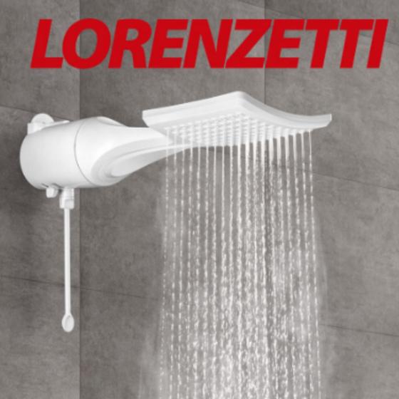 Chuveiro Ducha Lorenzetti Loren Shower Eletrônico Original Menor preço em Chuveiro Ducha Lorenzetti Loren Shower Eletrônico Original