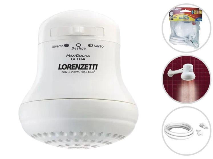 Imagem de Chuveiro Ducha Lorenzetti Maxi Ducha Ultra 5500w