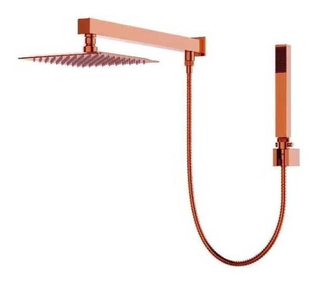 Chuveiro Ducha Para Aquecedor Gás E Solar Com Desviador Chuveirinho Em ...