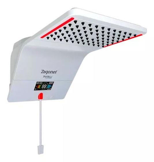 Chuveiro Ducha Smart Premium Ducali Digital Branco 7500 220v Menor preço em Chuveiro Ducha Smart Premium Ducali Digital Branco 7500 220v