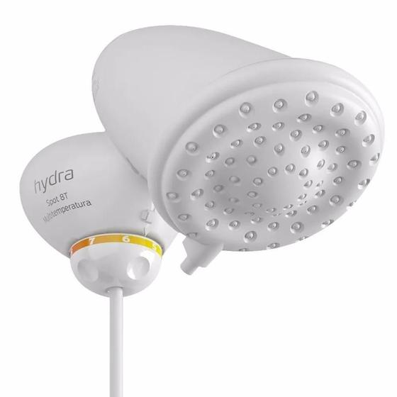 Imagem de Chuveiro Ducha  Spot 8t Multitemperatura Hydra 127v 5500w