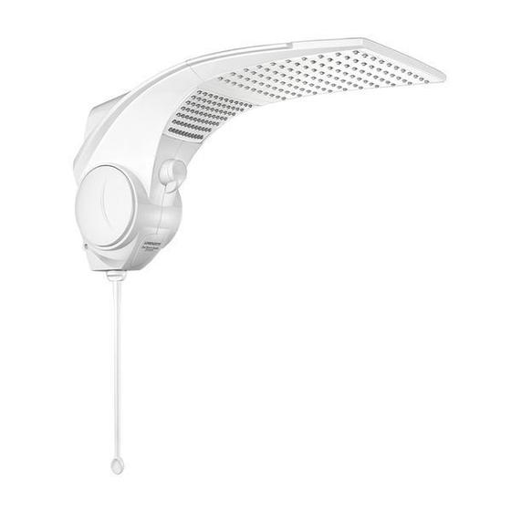 Imagem de Chuveiro Duo Shower Quadra Turbo Eletrônica Branco