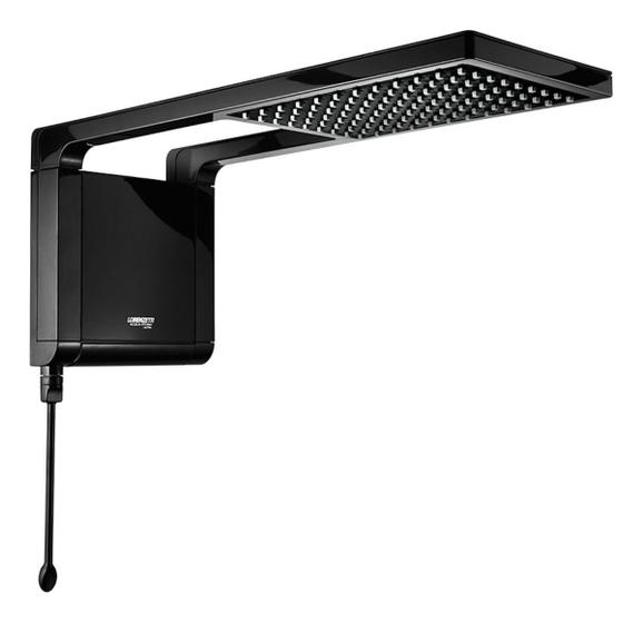 Imagem de Chuveiro Elétrico Acqua Ultra Storm Preto 7800w 220v Ducha Lorenzetti