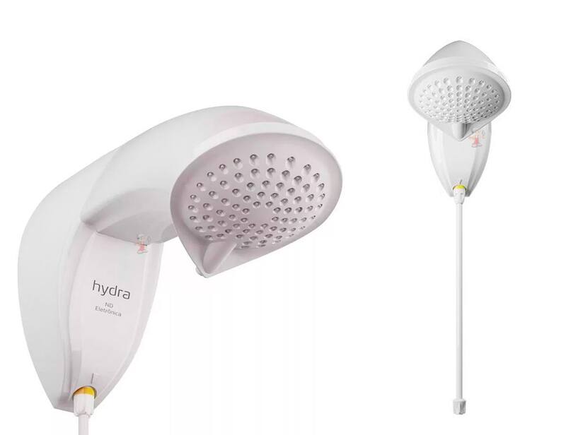 Chuveiro eletrico Ducha Hydra ND de parede ducha eletronica 7700w 220v ...