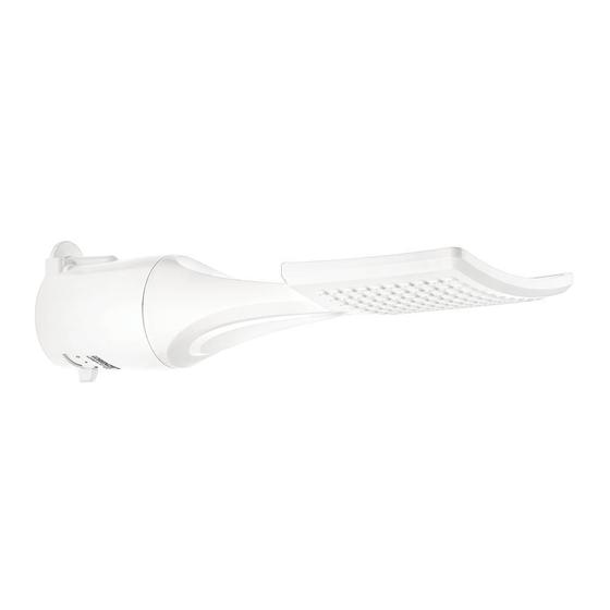 Chuveiro Elétrico Lorenzetti Loren Shower Multitemperaturas Menor preço em Chuveiro Elétrico Lorenzetti Loren Shower Multitemperaturas