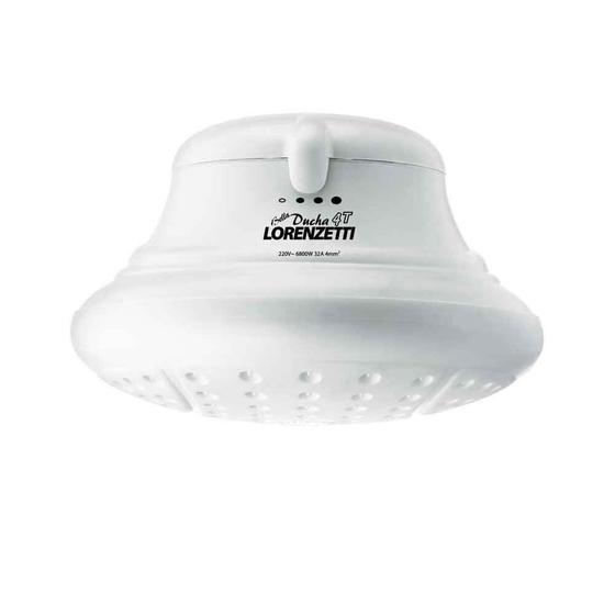 Chuveiro Elétrico Lorenzetti Multitemperatura Bella Ducha 4T Branco 6800W 220V Menor preço em Chuveiro Elétrico Lorenzetti Multitemperatura Bella Ducha 4T Branco 6800W 220V