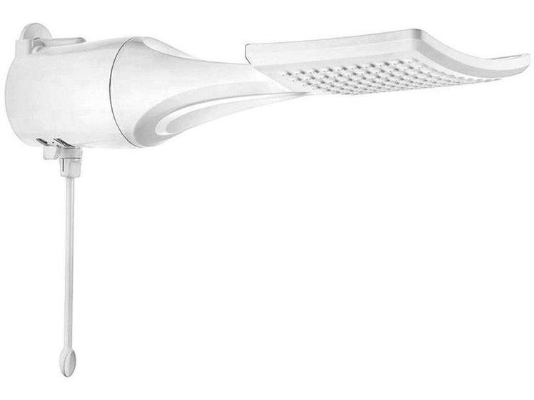 Imagem de Chuveiro Elétrico Lorenzetti Shower Eletrônico 220V 7500W - Branco Temperatura Gradual com Chuveirih