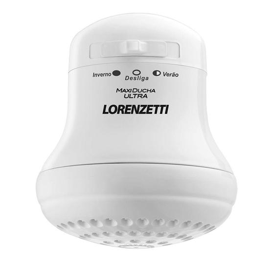Chuveiro Elétrico Maxi Ducha 220v 5500w - Lorenzetti Menor preço em Chuveiro Elétrico Maxi Ducha 220v 5500w - Lorenzetti