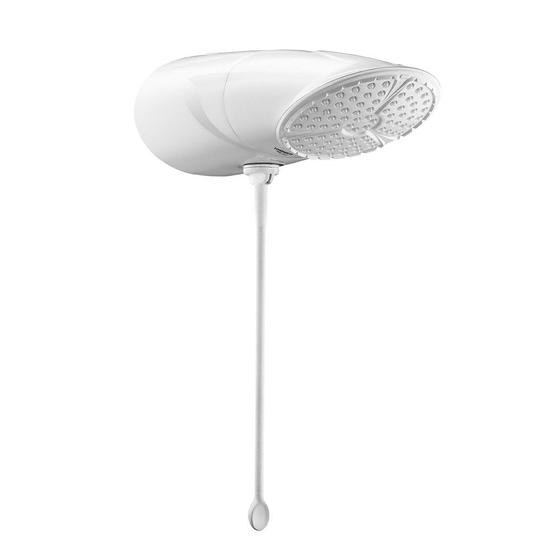 Chuveiro Eletrônico 127V (110V) 5500W Branco Top Jet Lorenzetti Menor preço em Chuveiro Eletrônico 127V (110V) 5500W Branco Top Jet Lorenzetti