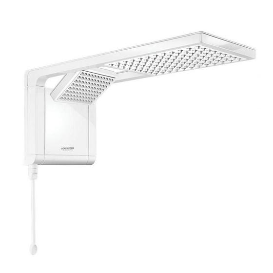 Chuveiro Eletrônico Acqua Duo Ultra 220V 7800W Branco Lorenzetti Menor preço em Chuveiro Eletrônico Acqua Duo Ultra 220V 7800W Branco Lorenzetti