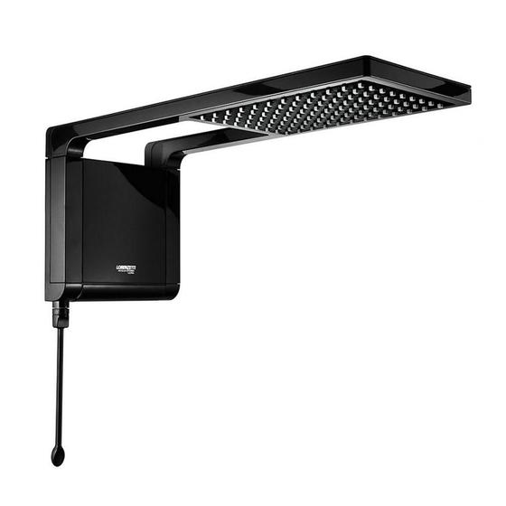 Menor preço em Chuveiro Eletrônico Acqua Storm Ultra 220v 7800w Preto Loren