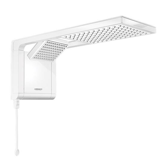 Chuveiro Eletrônico Ducha Acqua Duo Ultra Branco 7800W Lorenzetti 220V Menor preço em Chuveiro Eletrônico Ducha Acqua Duo Ultra Branco 7800W Lorenzetti 220V