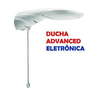 Chuveiro ELETRONICO Ducha Advanced LORENZETTI com haste de regulagem de temperatura Menor preço em Chuveiro ELETRONICO Ducha Advanced LORENZETTI com haste de regulagem de temperatura