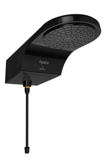 Chuveiro Eletrônico Ducha Fit Preto Hydra Menor preço em Chuveiro Eletrônico Ducha Fit Preto Hydra