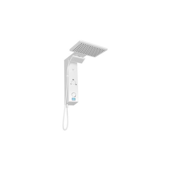 Chuveiro Eletrônico Hydra Falls Digital 220v 7700w Branco - DPFS.D.772BR Menor preço em Chuveiro Eletrônico Hydra Falls Digital 220v 7700w Branco - DPFS.D.772BR