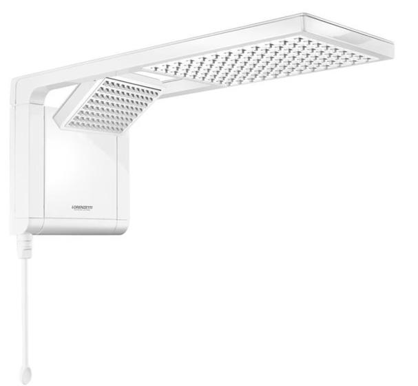 Chuveiro Eletrônico Lorenzetti Acqua Duo Ultra, 5500 Watts, 110 Volts ...