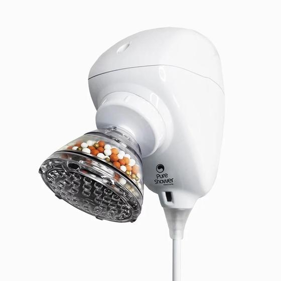 Imagem de Chuveiro Eletrônico Pure Shower Com Filtro 220V 7500W