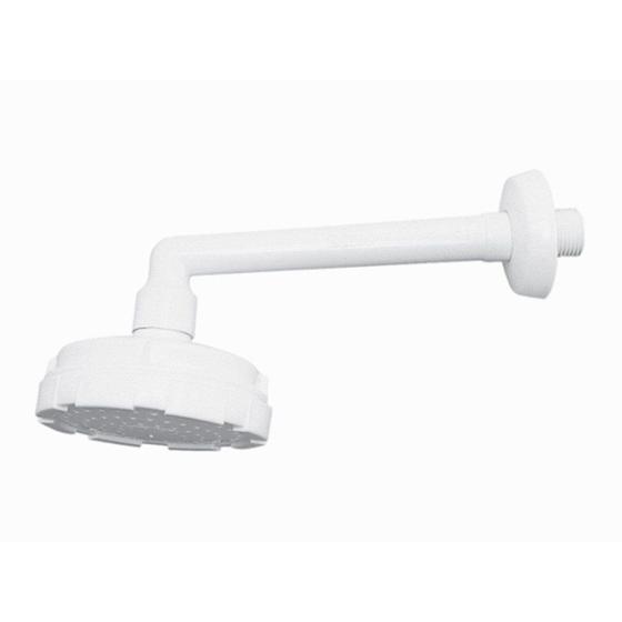 Imagem de Chuveiro Frio 4 com Braço de 190mm, Entrada 1/2 Branco Astra