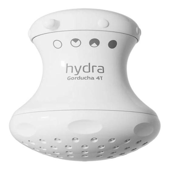 Imagem de Chuveiro Gorducha Hydra 4 Temperaturas 220V 5700W - Corona