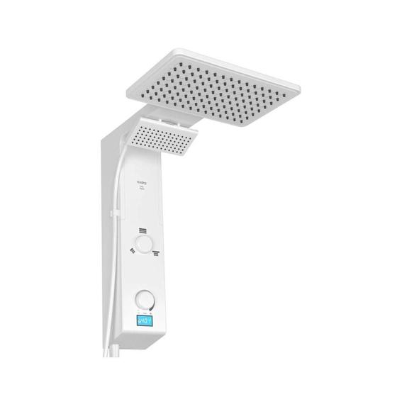 Chuveiro Hydra Falls Digital Branco 7700W 220V Menor preço em Chuveiro Hydra Falls Digital Branco 7700W 220V