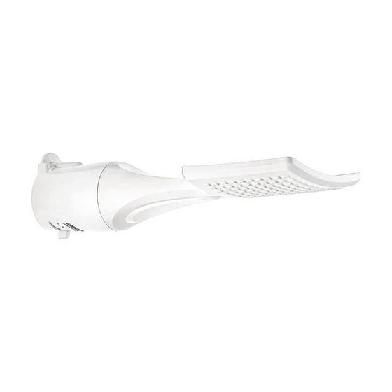 Chuveiro Loren Shower MultiTemperaturas 127V 5500W Branco Lorenzetti Menor preço em Chuveiro Loren Shower MultiTemperaturas 127V 5500W Branco Lorenzetti