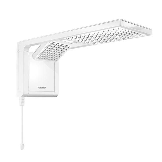 Imagem de Chuveiro Lorenzetti Acqua Duo Branco 5500W, 110V