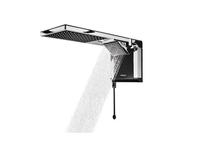 Imagem de Chuveiro Lorenzetti Acqua Duo Ultra 6800W 220V Preto/Cromado