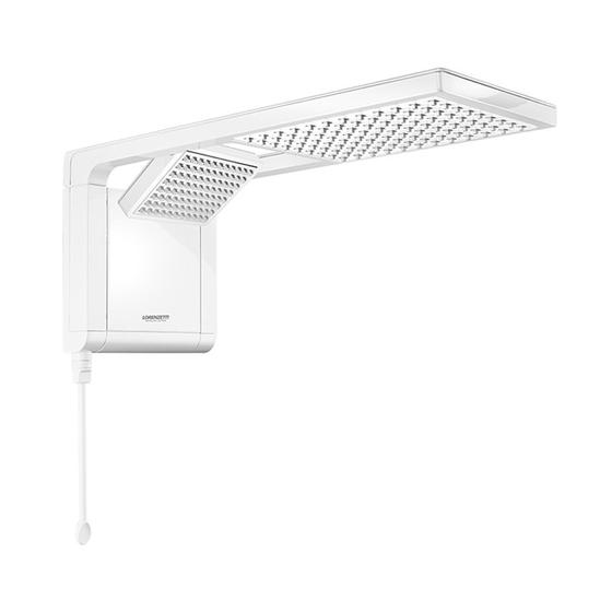Chuveiro Lorenzetti Acqua Duo Ultra Eletrônico Branco Menor preço em Chuveiro Lorenzetti Acqua Duo Ultra Eletrônico Branco