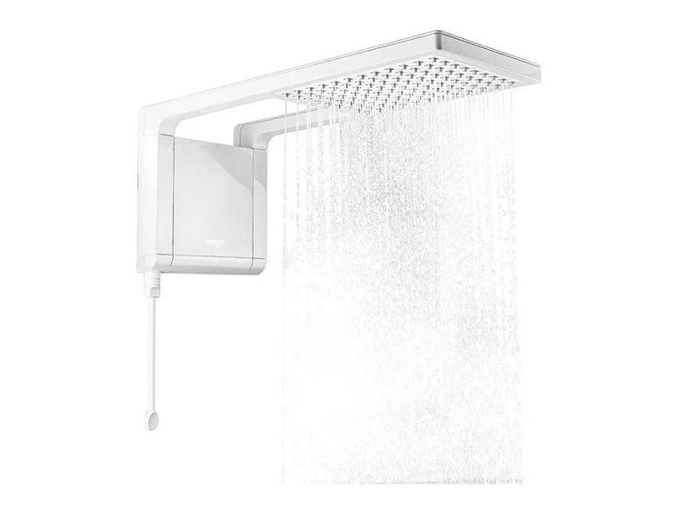 Imagem de Chuveiro Lorenzetti Acqua Storm Ultra Cor Branco 127v/5500w