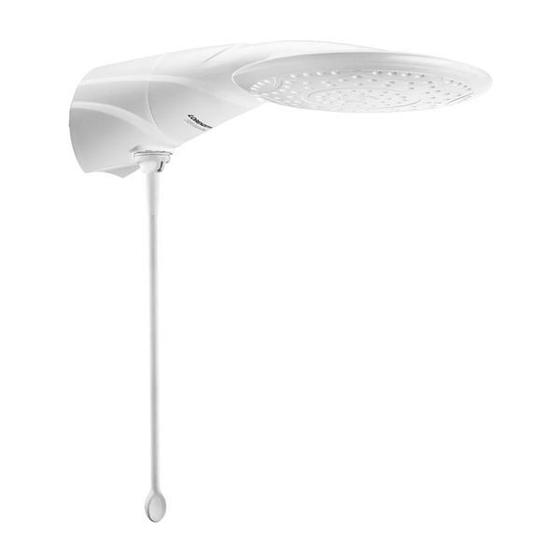 Chuveiro Lorenzetti Advanced Eletrônico Branco 220V Menor preço em Chuveiro Lorenzetti Advanced Eletrônico Branco 220V