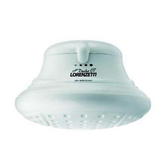 Chuveiro Lorenzetti Bella Ducha 4T 127V 5500W Menor preço em Chuveiro Lorenzetti Bella Ducha 4T 127V 5500W