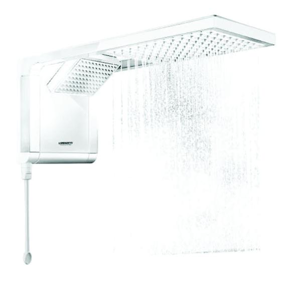 Chuveiro Lorenzetti Ducha Acqua Duo Ultra Branco 127v 5500w Menor preço em Chuveiro Lorenzetti Ducha Acqua Duo Ultra Branco 127v 5500w