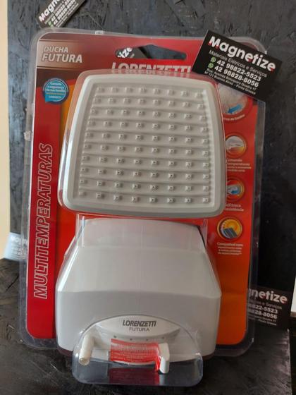 Chuveiro Lorenzetti Ducha Futura Menor preço em Chuveiro Lorenzetti Ducha Futura