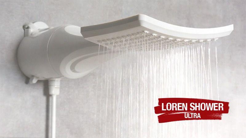 Imagem de Chuveiro Lorenzetti Loren Shower Eletronico - 110v