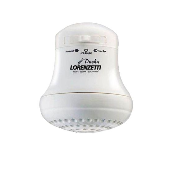 Chuveiro Lorenzetti Maxi Ducha Ultra 127V Menor preço em Chuveiro Lorenzetti Maxi Ducha Ultra 127V
