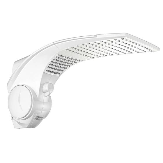 Chuveiro Lorenzetti Multitemperaturas Duo Shower Quadra Branco 220v 7500w Menor preço em Chuveiro Lorenzetti Multitemperaturas Duo Shower Quadra Branco 220v 7500w
