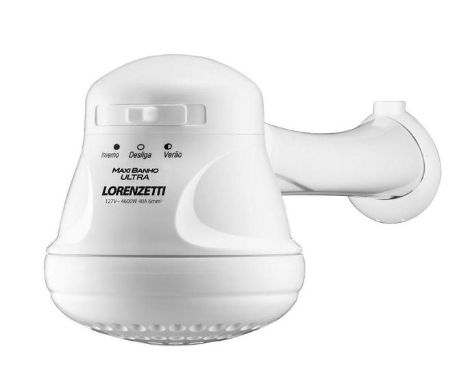 Imagem de Chuveiro Maxi Banho Com Cano 220V/5500W - Lorenzetti